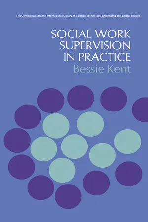 Social Work Supervision in Practice