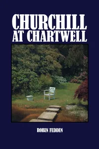 Churchill at Chartwell_cover