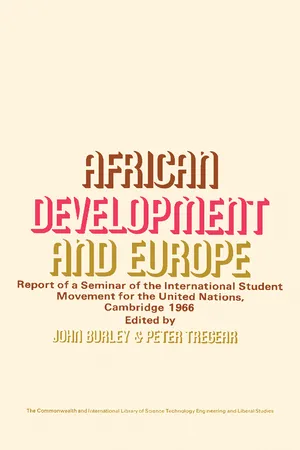 African Development and Europe