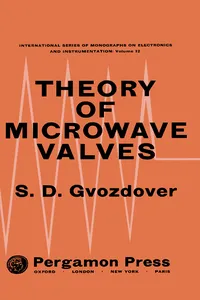 Theory of Microwave Valves_cover