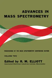 Advances in Mass Spectrometry_cover