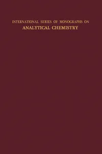 Analytical Chemistry of the Actinide Elements_cover