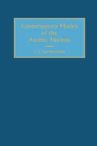 Contemporary Models of the Atomic Nucleus_cover