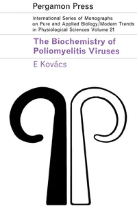 The Biochemistry of Poliomyelitis Viruses_cover