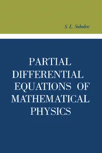 Partial Differential Equations of Mathematical Physics_cover