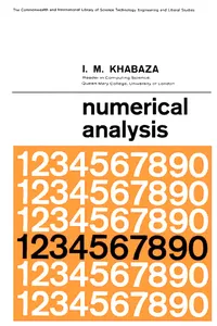 Numerical Analysis_cover