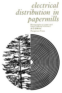 Electrical Distribution in Papermills_cover