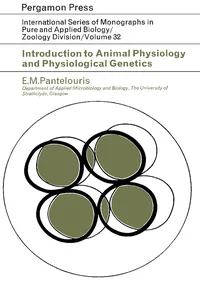 Introduction to Animal Physiology and Physiological Genetics_cover