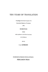 Ten Years of Translation_cover