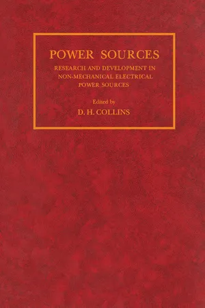 Power Sources