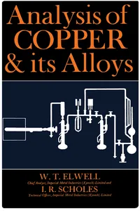 Analysis of Copper and Its Alloys_cover