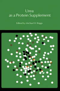 Urea as a Protein Supplement_cover