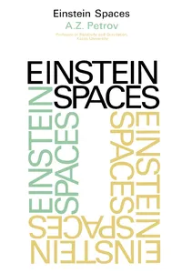 Einstein Spaces_cover