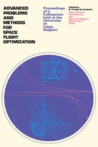 Advanced Problems and Methods for Space Flight Optimization_cover