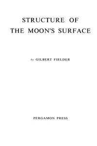 Structure of the Moon's Surface_cover