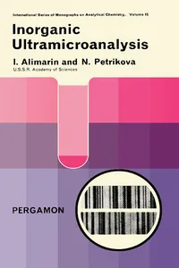 Inorganic Ultramicroanalysis_cover