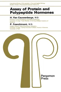 Assay of Protein and Polypeptide Hormones_cover