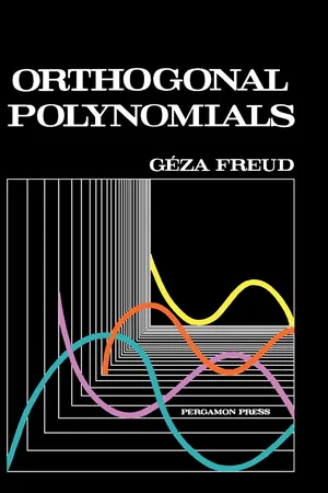 Orthogonal Polynomials