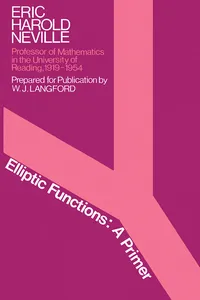 Elliptic Functions_cover