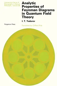 Analytic Properties of Feynman Diagrams in Quantum Field Theory_cover