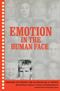 Emotion in the Human Face_cover