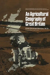 An Agricultural Geography of Great Britain_cover