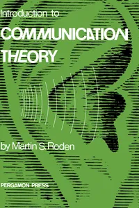 Introduction to Communication Theory_cover