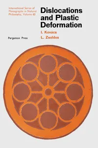 Dislocations and Plastic Deformation_cover