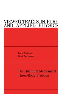 The Quantum Mechanical Three-Body Problem_cover