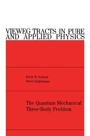 The Quantum Mechanical Three-Body Problem