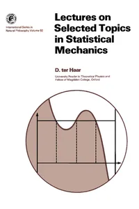 Lectures on Selected Topics in Statistical Mechanics_cover