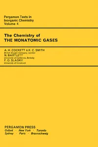 The Chemistry of the Monatomic Gases_cover