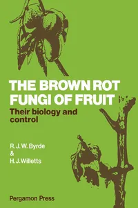 The Brown Rot Fungi of Fruit_cover