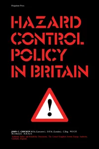 Hazard Control Policy in Britain_cover