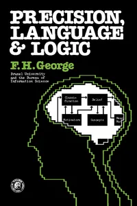 Precision, Language and Logic_cover