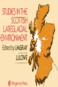 Studies in the Scottish Lateglacial Environment_cover