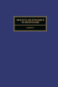 Molecular Dynamics in Biosystems_cover