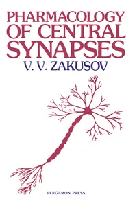 Pharmacology of Central Synapses_cover