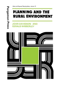 Planning and the Rural Environment_cover