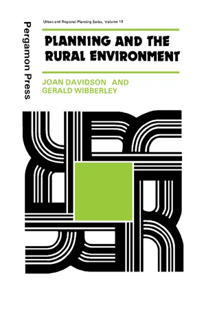 Planning and the Rural Environment