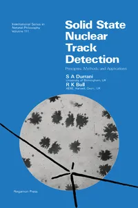 Solid State Nuclear Track Detection_cover