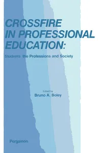 Crossfire in Professional Education_cover