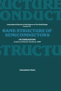 Band Structure of Semiconductors_cover