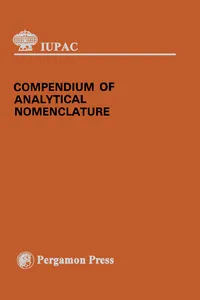 Compendium of Analytical Nomenclature_cover