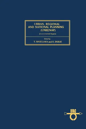 Urban, Regional and National Planning (UNRENAP)