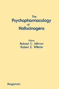 The Psychopharmacology of Hallucinogens_cover