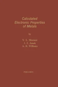 Calculated Electronic Properties of Metals_cover