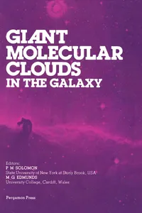 Giant Molecular Clouds in the Galaxy_cover