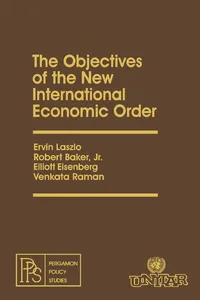 The Objectives of the New International Economic Order_cover