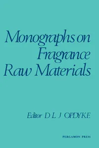 Monographs on Fragrance Raw Materials_cover